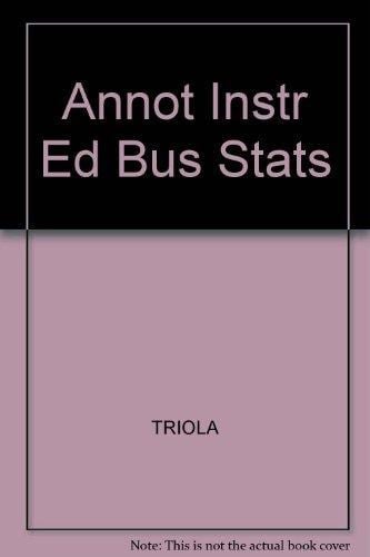 Business Statistics