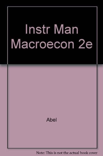 Instr Man Macroecon 2e