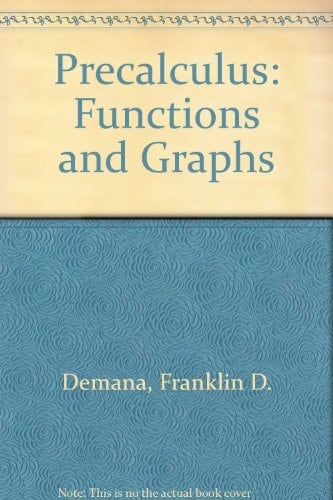 Precalculus: Functions and Graphs