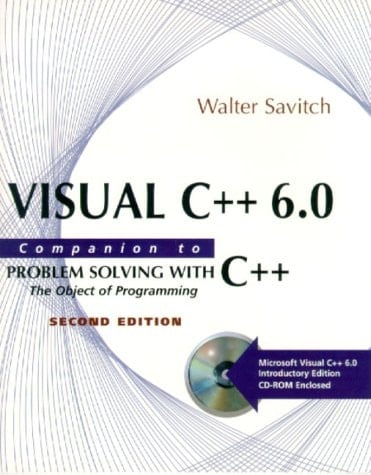 Visual C++ 6.0 for Problem Solving