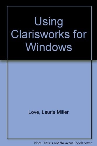 Using Clarisworks for Windows