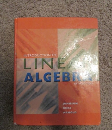 Introduction to Linear Algebra (5th Edition)