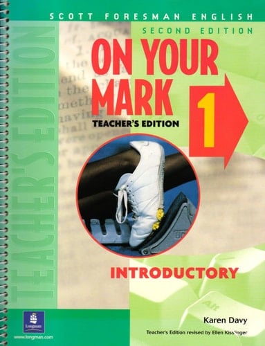 Scott Foresman English: On Your Mark Level 1