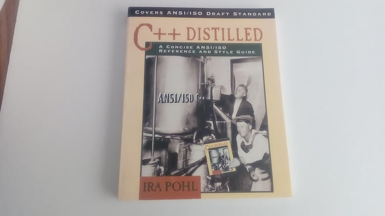 C++ Distilled: A Concise ANSI/ISO Reference and Style Guide