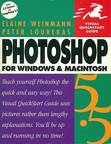 Photoshop 5.5 for Windows & Macintosh, Second Edition (Visual QuickStart Guide)