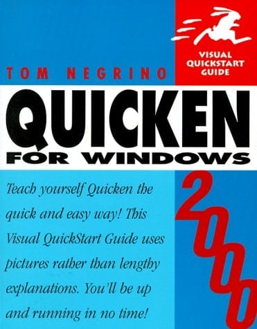 Quicken 2000 for Windows, Second Edition (Visual QuickStart Guide)