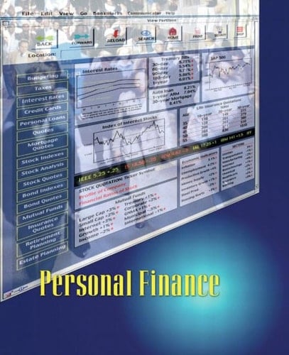 Personal Finance (with Workbook & CD)