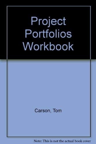 Project Portfolios Workbook