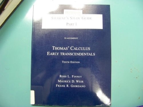 Students Study Guide, Part 1 Et