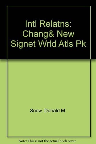 International Relations: The Changing Contours of Power