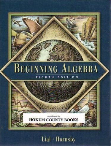 Beginning Algebra (8th Edition)