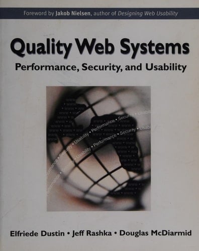 Quality Web Systems: Performance, Security, and Usability