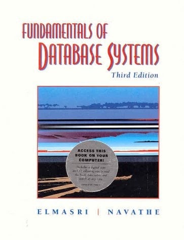 Fundamentals of Database Systems, with E-book (3rd Edition)