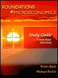 Foundations of Microeconomics