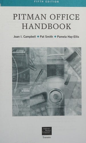 The Pitman Office Handbook (5th Edition)