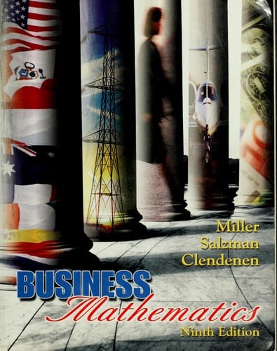 Business Mathematics (9th Edition)