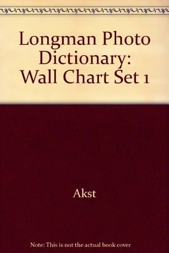 Longman Photo Dictionary: Wall Chart Set 1