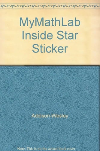 MyMathLab Inside Star Sticker