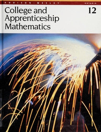 Addison-Wesley college and apprenticeship mathematics 12
