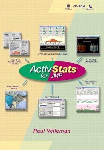 Activstats For Jmp: 2003-2004 Release