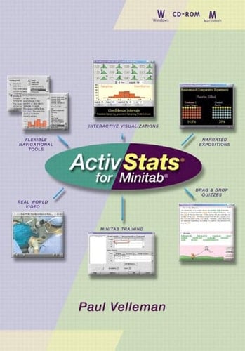 Activstats for Minitab 2002-2003 Release (PC Only)