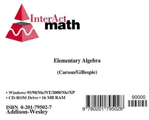 Elementary Algebra (Interact)