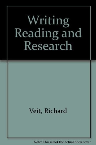 Writing Reading and Research