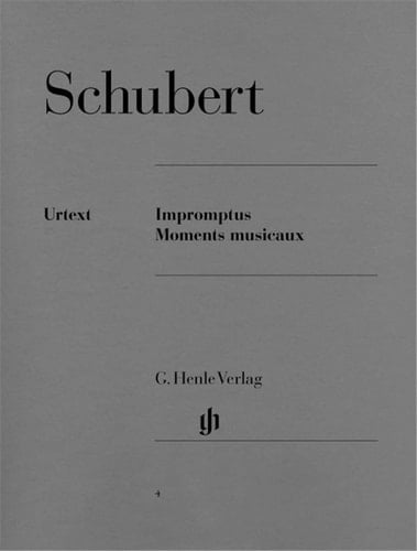 Impromptus and Moments Musicaux (Multilingual Edition)