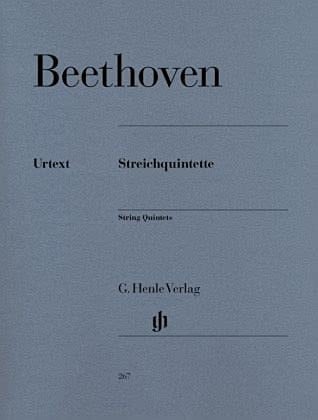 Beethoven: String Quintets (Set of Parts)