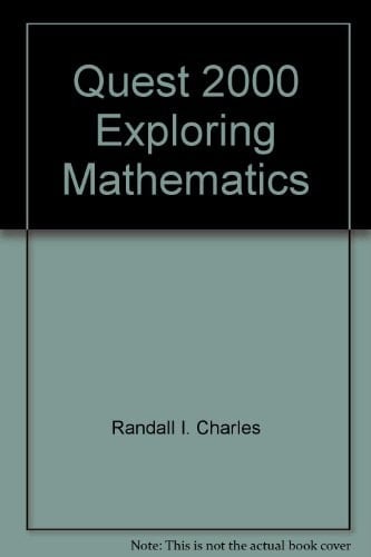 Quest 2000 Exploring Mathematics