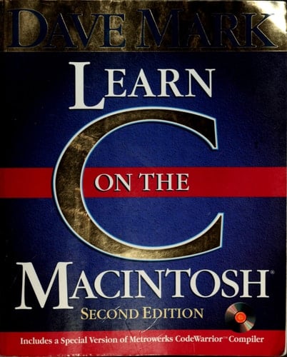 Learn C on the Macintosh
