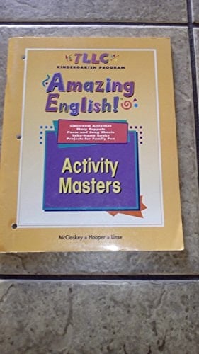 Amazing eng tllc activity copy master