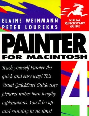 Painter 4 for Macintosh (Visual QuickStart Guide)