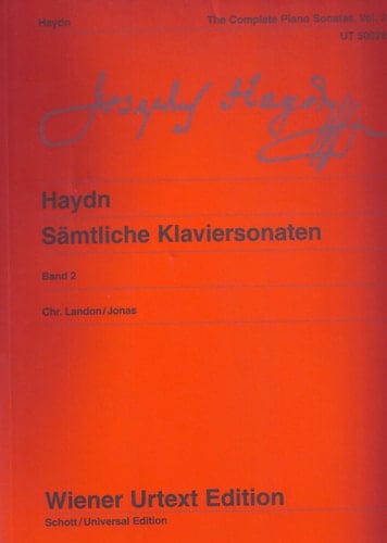 Samtliche Klaviersonaten, Band 2 (The Complete Piano Sonatas, Vol. 2)