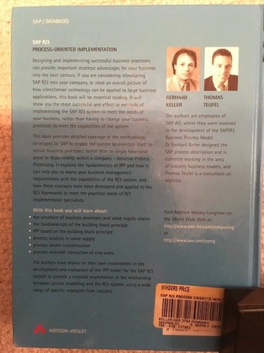 Sap R/3 Process-Oriented Implementation: Iterative Process Prototyping