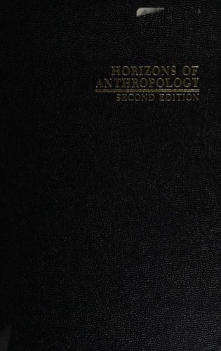 Horizons of anthropology