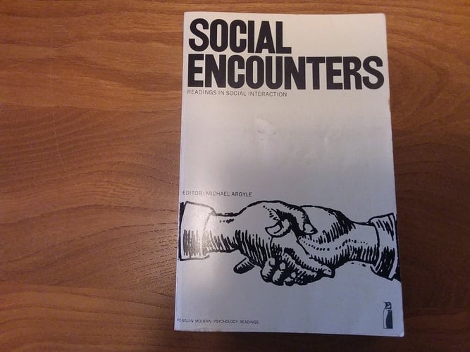 Social encounters: readings in social interaction