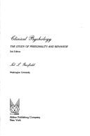 Clinical psychology: The study of personality and behavior