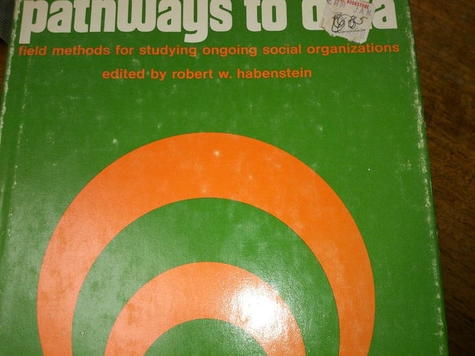 Pathways to data; field methods for studying ongoing social organizations (Observations)