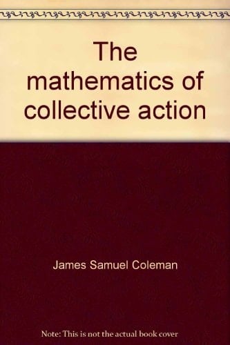 The mathematics of collective action (Methodological perspectives)