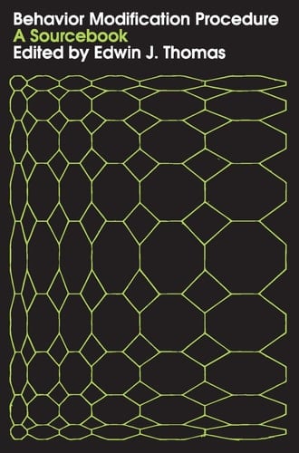 Behavior Modification Procedure: A Sourcebook