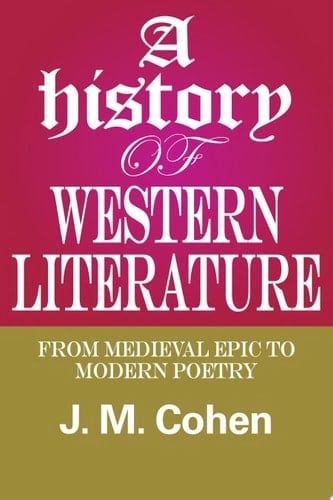 A History Of Western Literature