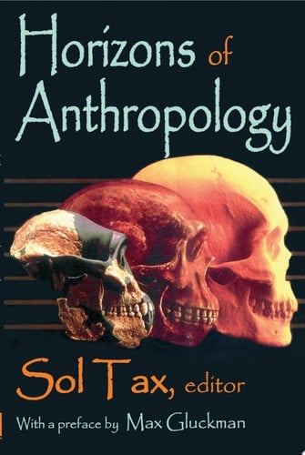 Horizons Of Anthropology