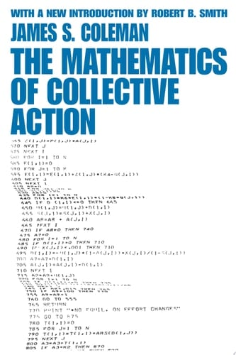 Mathematics Of Collective Action