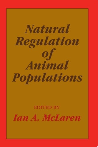 Natural Regulation Of Animal Populations