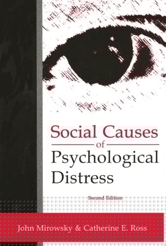 Social Causes Of Psychological Distress