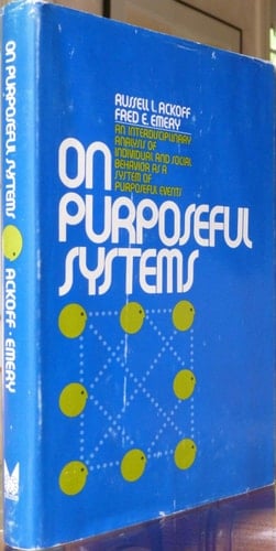 On Purposeful Systems