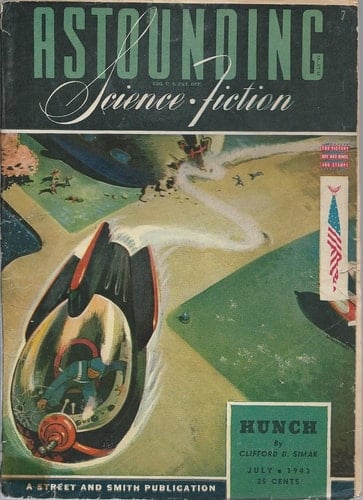 ASTOUNDING JULY 1943