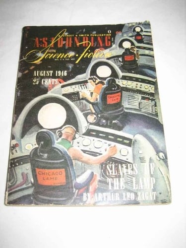 Astounding Science Fiction (August 1946) (Volume XXXVII No. 6)