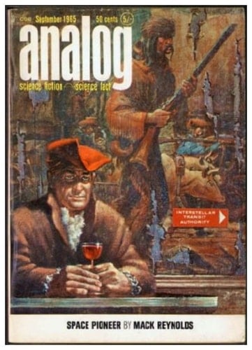 Analog Magazine 1965 09 (Sep) 'Test In Orbit'